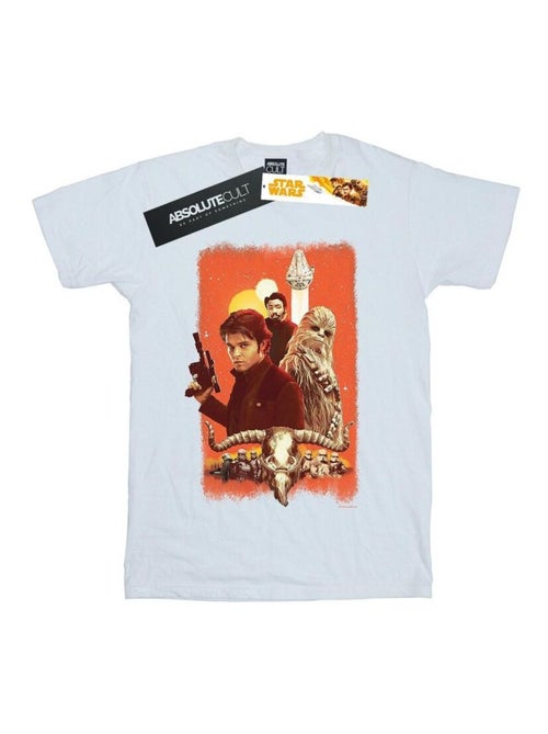 Star Wars - T-shirt SOLO - Kiabi Star Wars - T-shirt SOLO - Kiabi