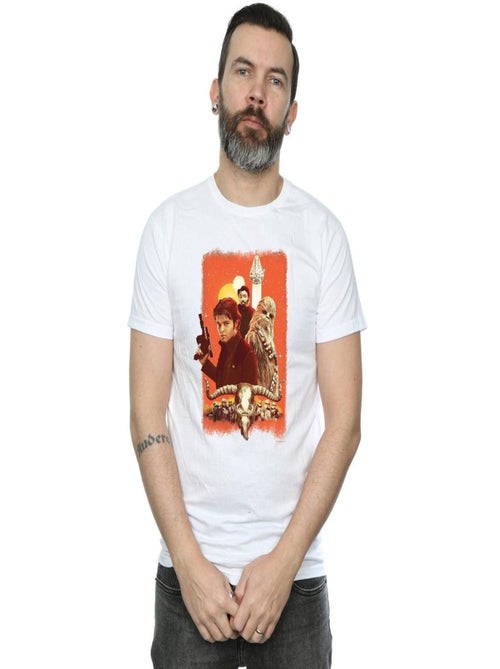 Star Wars - T-shirt SOLO - Kiabi Star Wars - T-shirt SOLO - Kiabi