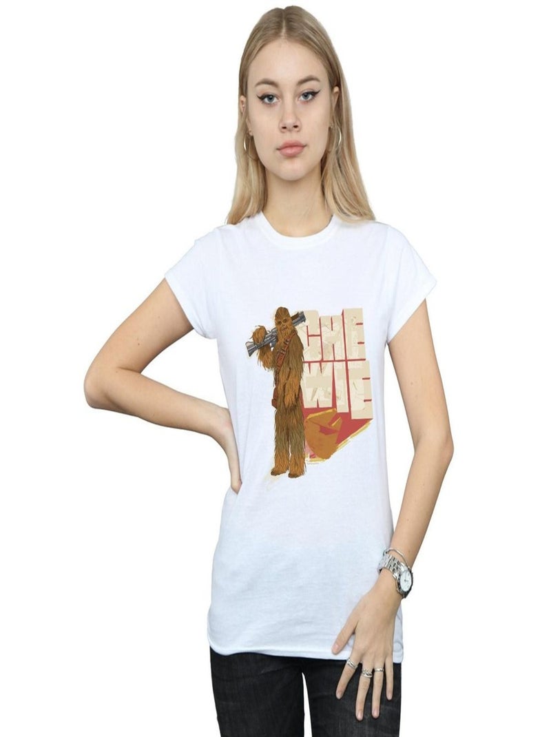 Star Wars - T-shirt SOLO Blanc - Kiabi