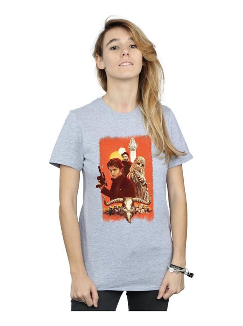 Star Wars - T-shirt SOLO - Kiabi