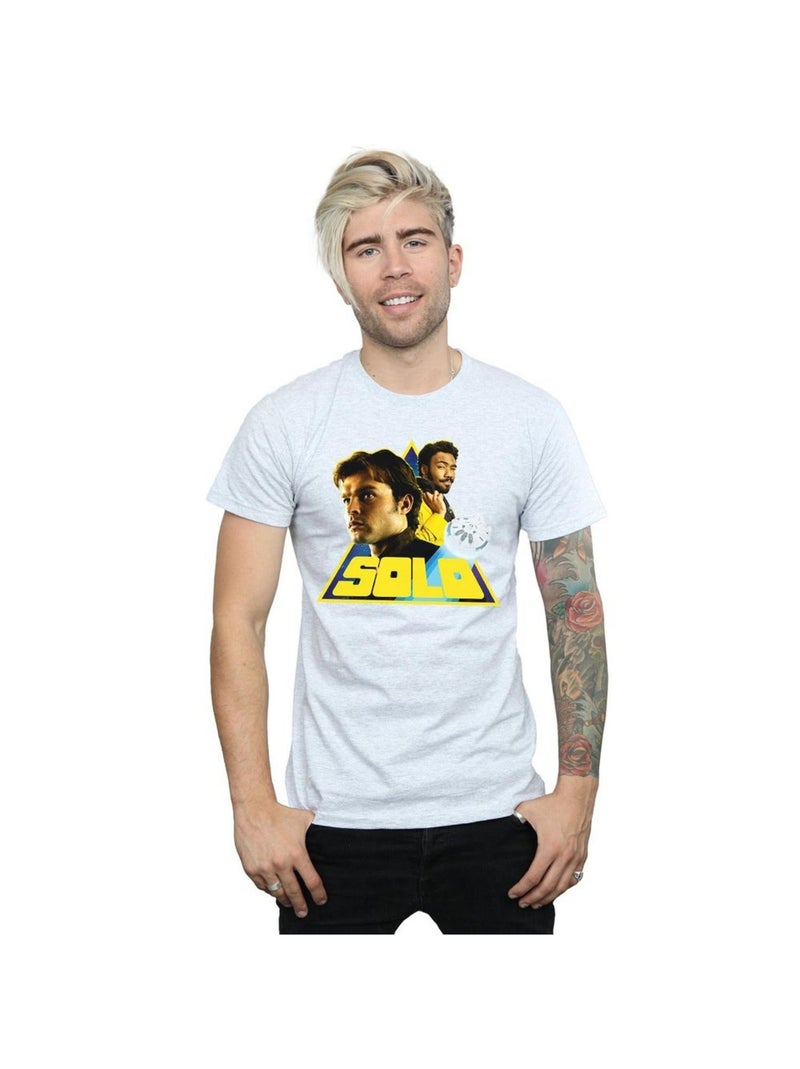 Star Wars - T-shirt SOLO Gris chiné - Kiabi