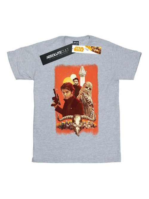 Star Wars - T-shirt SOLO - Kiabi