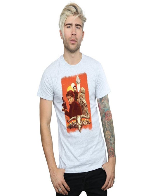 Star Wars - T-shirt SOLO - Kiabi