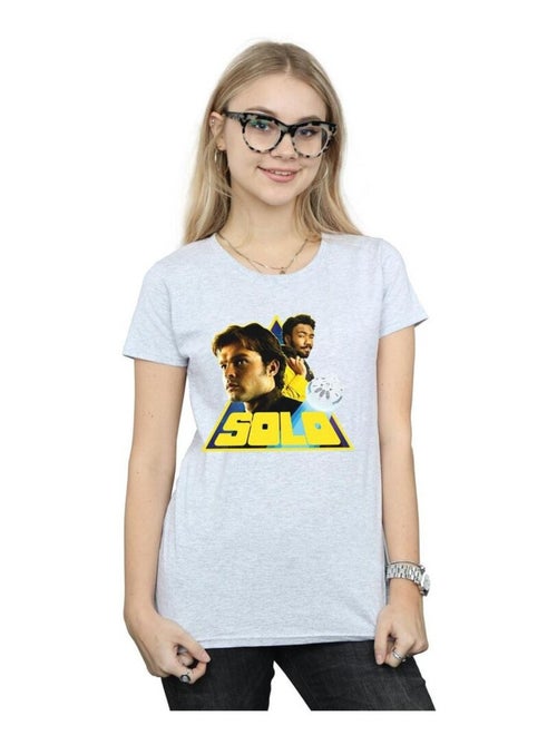 Star Wars - T-shirt SOLO - Kiabi