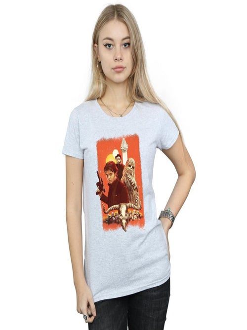 Star Wars - T-shirt SOLO - Kiabi