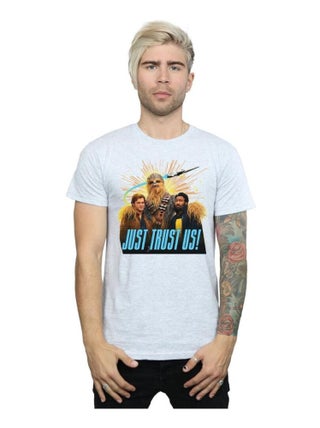 Star Wars - T-shirt SOLO JUST TRUST US