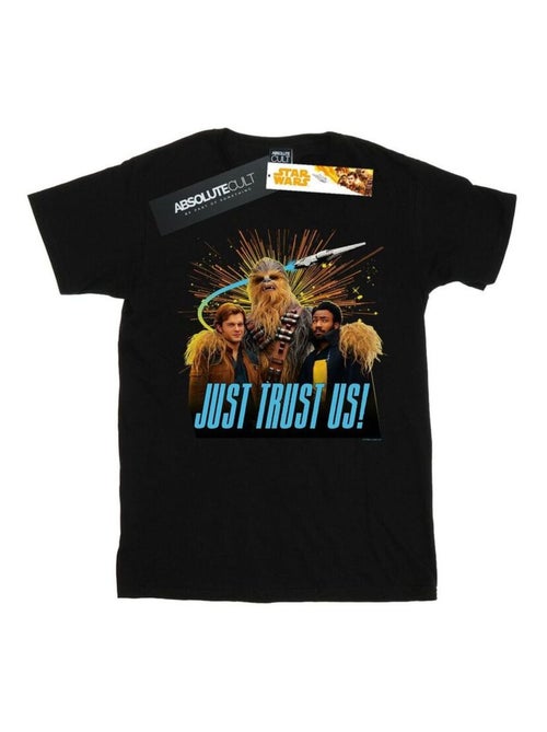 Star Wars - T-shirt SOLO JUST TRUST US - Kiabi