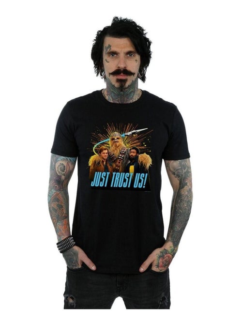 Star Wars - T-shirt SOLO JUST TRUST US - Kiabi