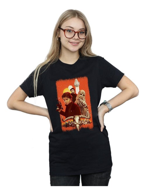 Star Wars - T-shirt SOLO - Kiabi