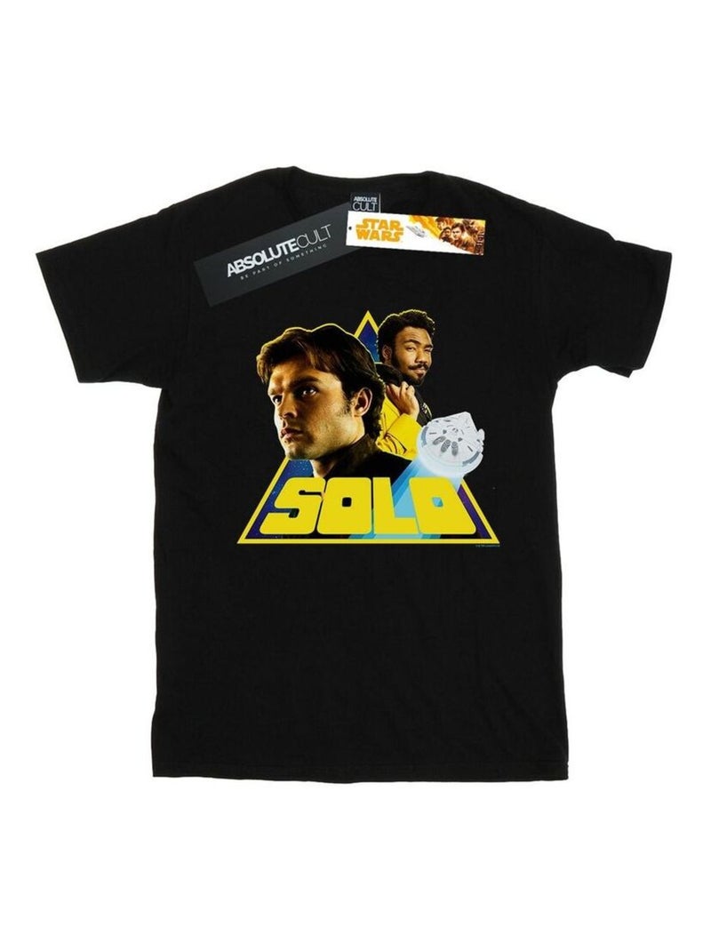 Star Wars - T-shirt SOLO Noir - Kiabi