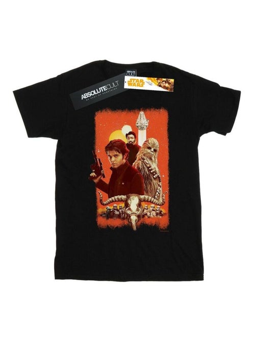 Star Wars - T-shirt SOLO - Kiabi