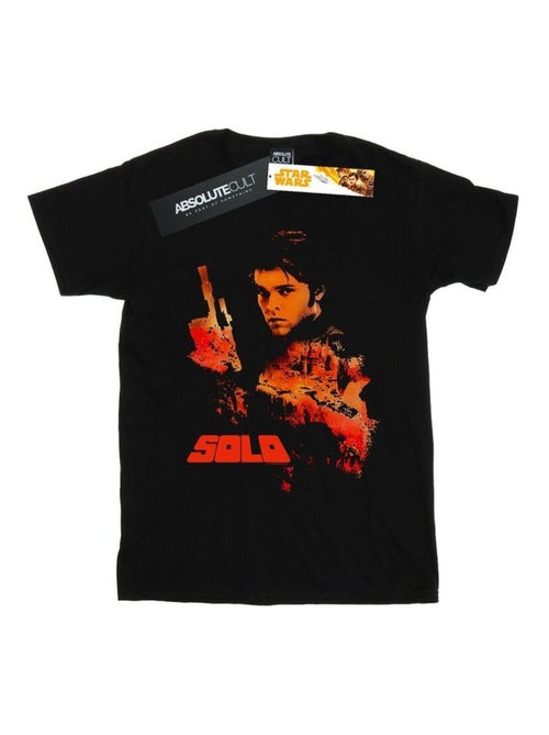 Star Wars - T-shirt SOLO - Kiabi