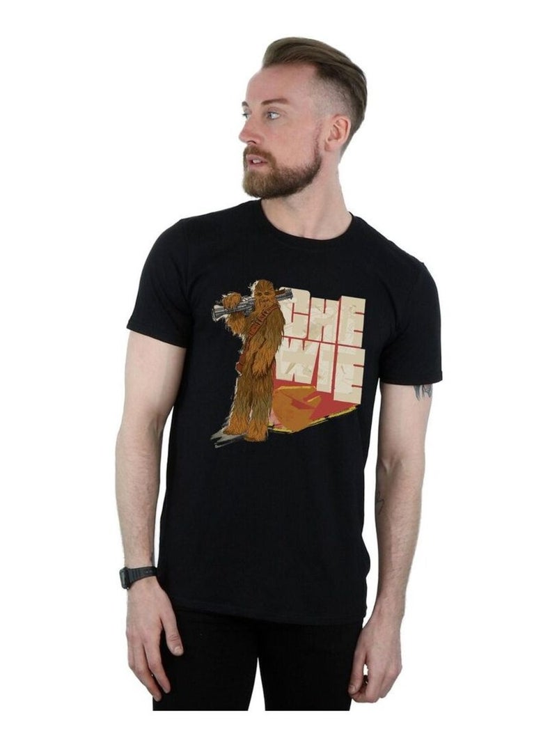 Star Wars - T-shirt SOLO Noir - Kiabi