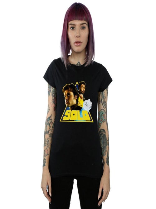 Star Wars - T-shirt SOLO - Kiabi