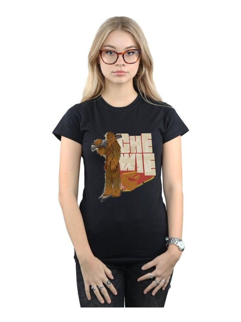 Star Wars - T-shirt SOLO Noir - Kiabi