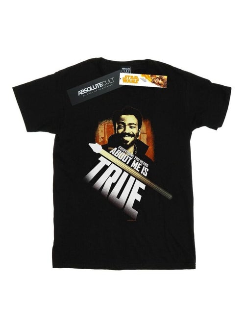 Star Wars - T-shirt SOLO TRUE - Kiabi Star Wars - T-shirt SOLO TRUE - Kiabi