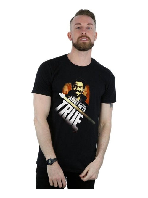 Star Wars - T-shirt SOLO TRUE - Kiabi Star Wars - T-shirt SOLO TRUE - Kiabi