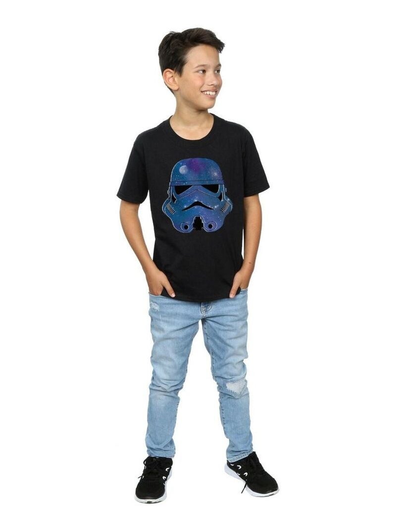 Star Wars - T-shirt SPACE Noir - Kiabi