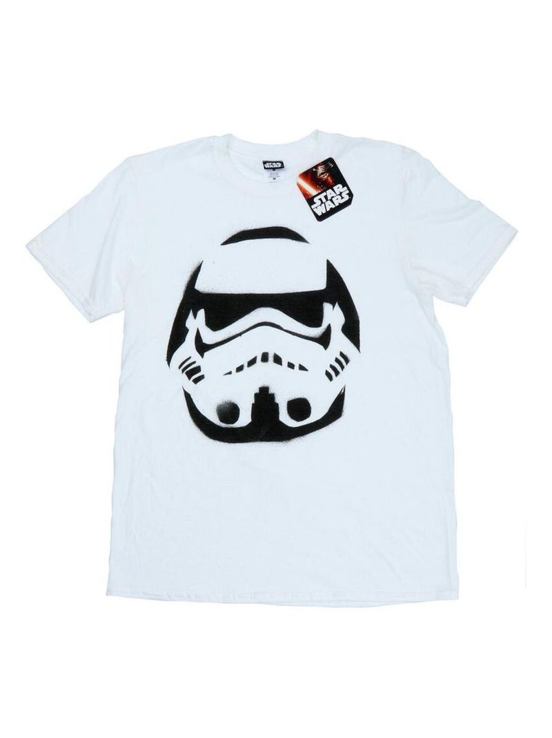 Star Wars - T-shirt SPRAY Blanc - Kiabi