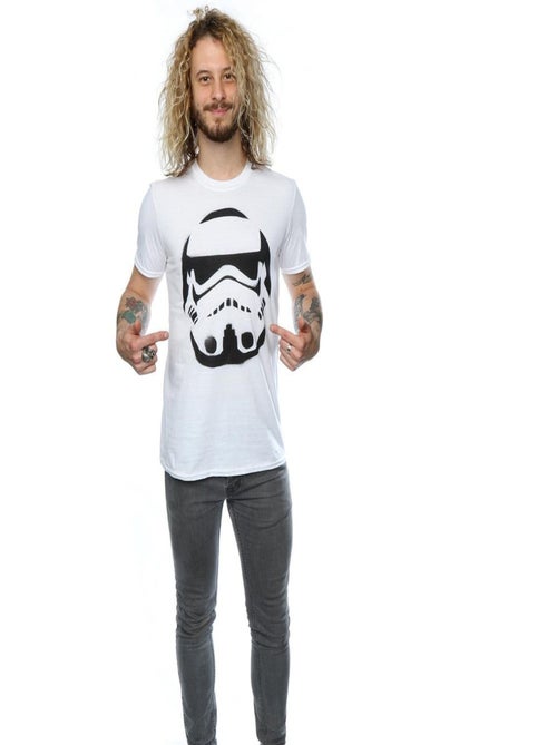 Star Wars - T-shirt SPRAY - Kiabi Star Wars - T-shirt SPRAY - Kiabi