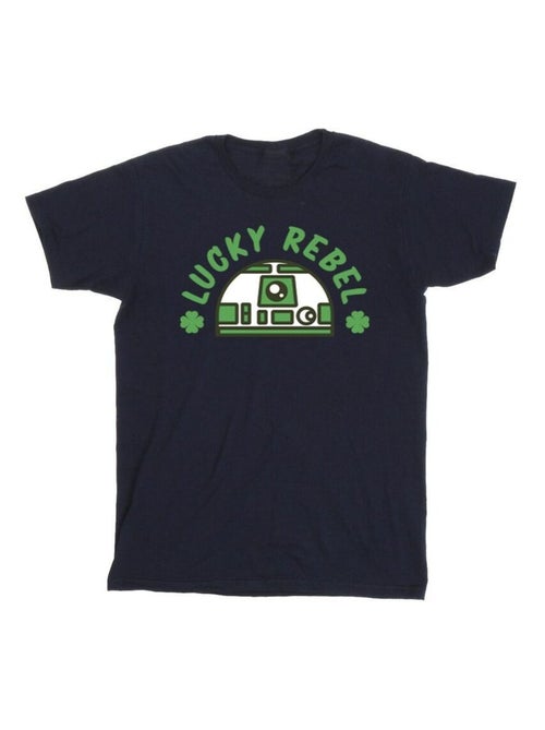 Star Wars - T-shirt ST PATRICK'S DAY LUCKY REBEL - Kiabi