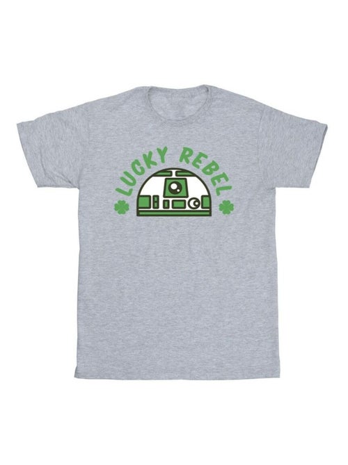 Star Wars - T-shirt ST PATRICK'S DAY LUCKY REBEL - Kiabi Star Wars - T-shirt ST PATRICK'S DAY LUCKY REBEL - Kiabi