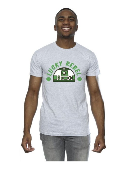 Star Wars - T-shirt ST PATRICK'S DAY LUCKY REBEL - Kiabi Star Wars - T-shirt ST PATRICK'S DAY LUCKY REBEL - Kiabi