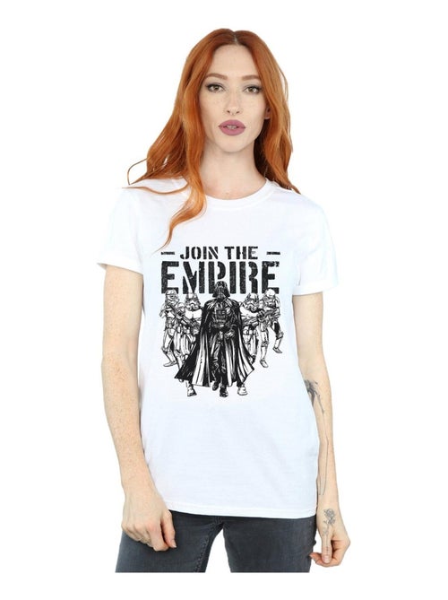 Star Wars - T-shirt SUPPORT THE TROOPS - Kiabi