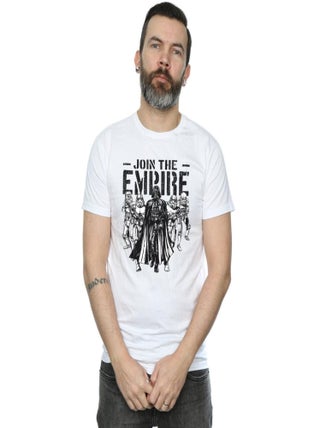 Star Wars - T-shirt SUPPORT THE TROOPS