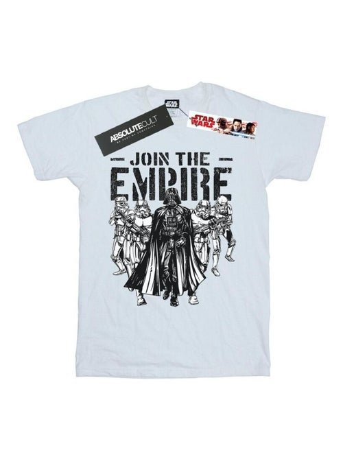 Star Wars - T-shirt SUPPORT THE TROOPS - Kiabi