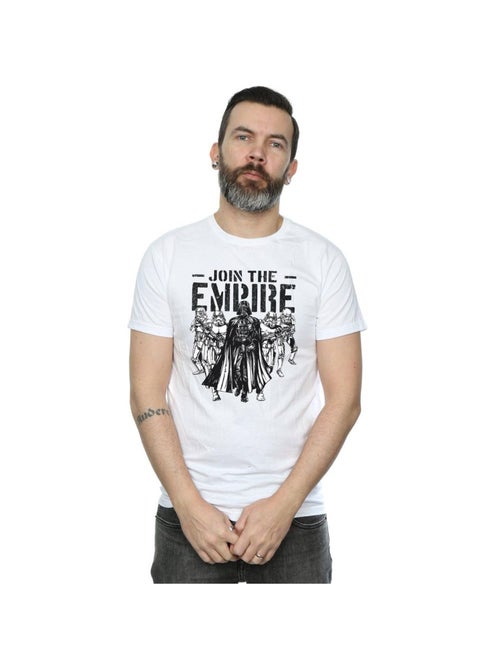 Star Wars - T-shirt SUPPORT THE TROOPS - Kiabi