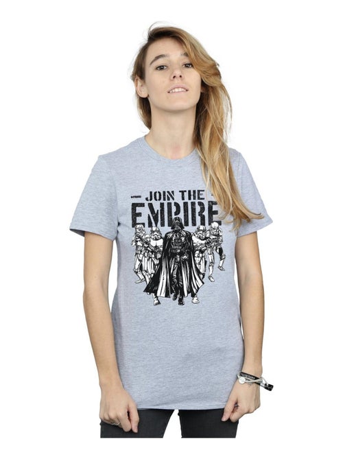 Star Wars - T-shirt SUPPORT THE TROOPS - Kiabi