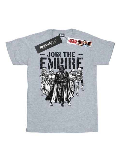 Star Wars - T-shirt SUPPORT THE TROOPS - Kiabi