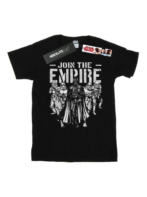 Star Wars - T-shirt SUPPORT THE TROOPS - Kiabi