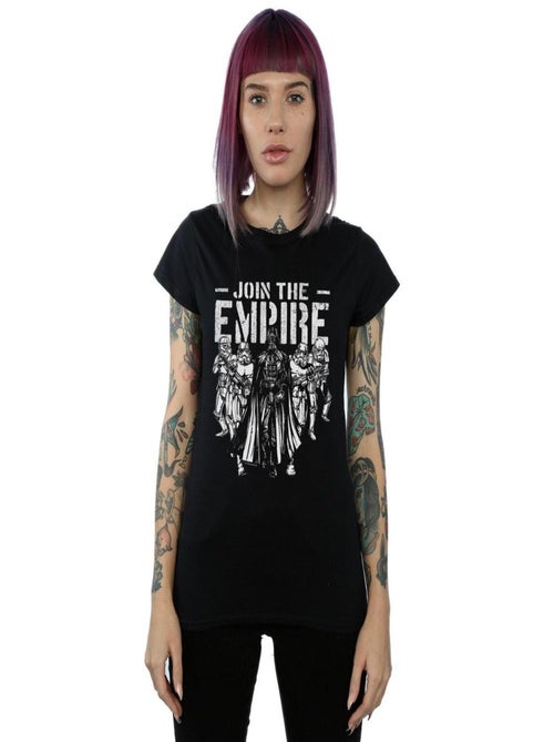 Star Wars - T-shirt SUPPORT THE TROOPS - Kiabi