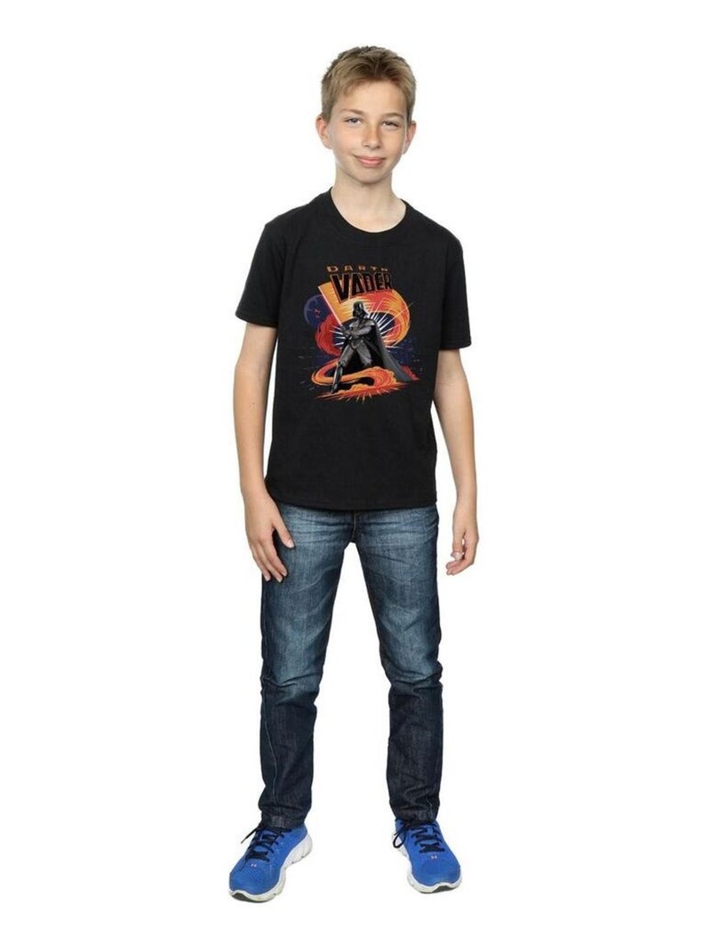 Star Wars - T-shirt SWIRLING FURY Noir - Kiabi