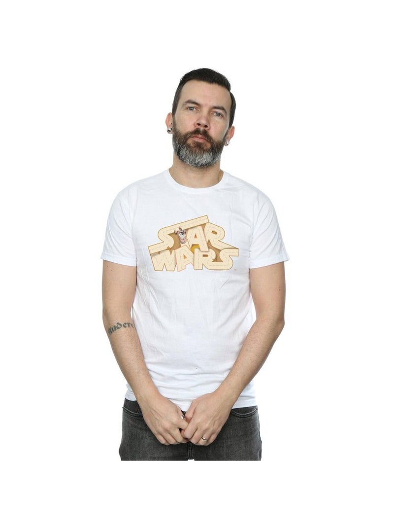 Star Wars - T-shirt TATOOINE Blanc - Kiabi