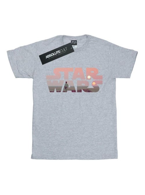 Star Wars - T-shirt TATOOINE - Kiabi