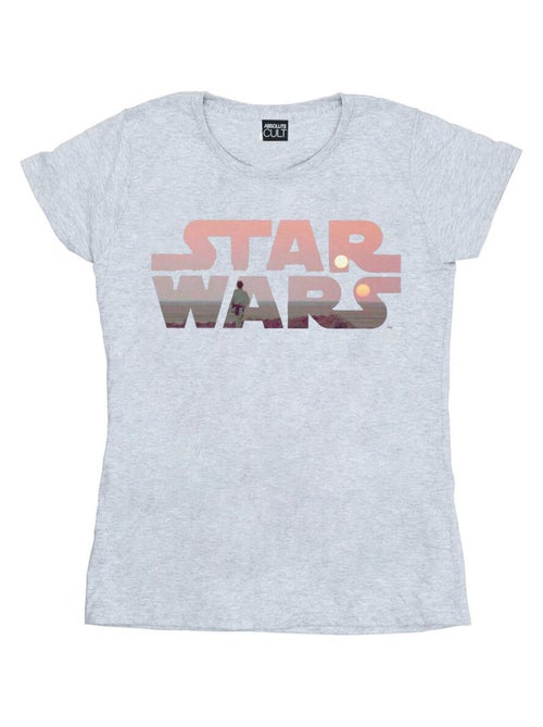 Star Wars - T-shirt TATOOINE - Kiabi