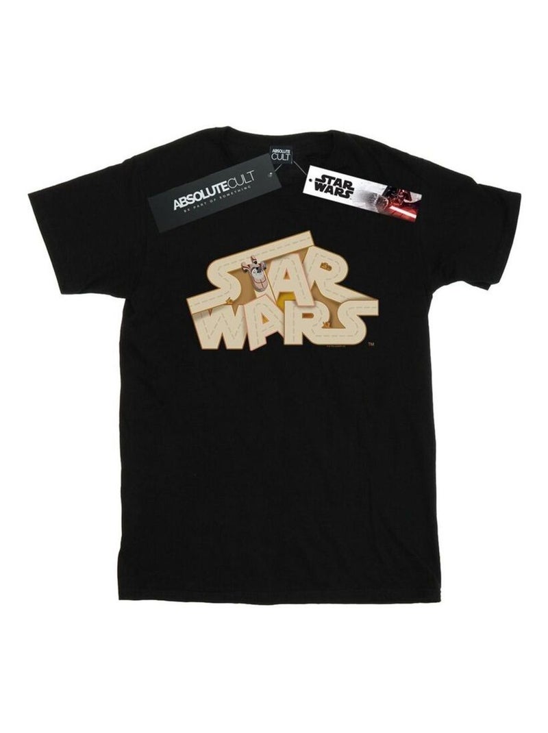 Star Wars - T-shirt TATOOINE Noir - Kiabi