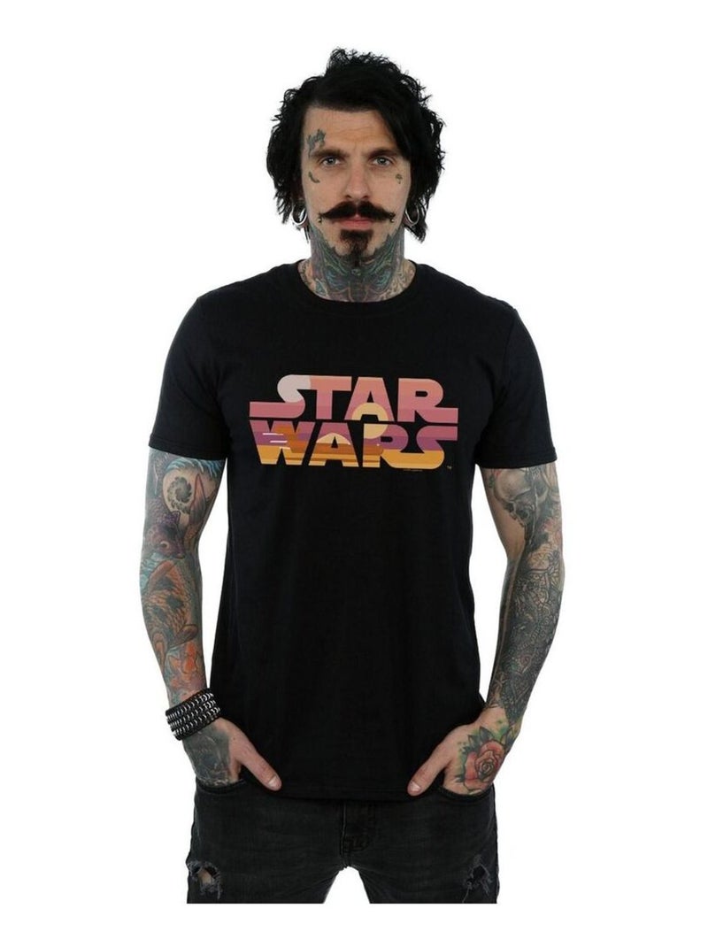 Star Wars - T-shirt TATOOINE Noir - Kiabi