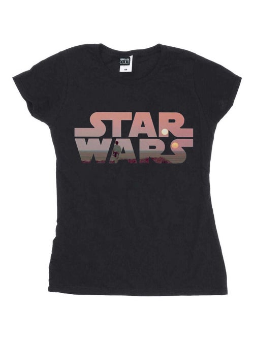 Star Wars - T-shirt TATOOINE - Kiabi