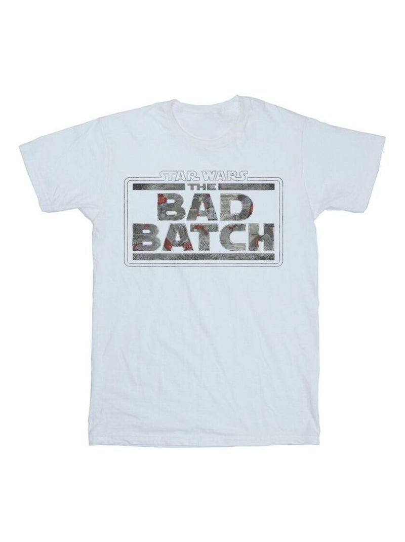 Star Wars - T-shirt THE BAD BATCH Blanc - Kiabi