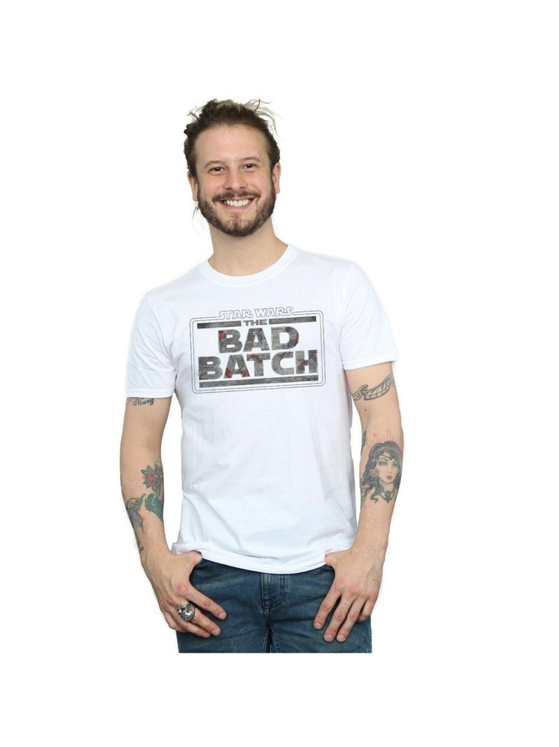 Star Wars - T-shirt THE BAD BATCH Blanc - Kiabi