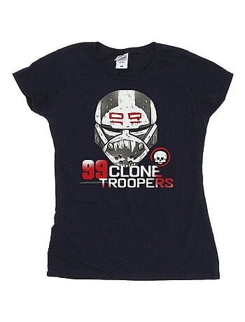 Star Wars - T-shirt THE BAD BATCH CLONE TROOPERS
