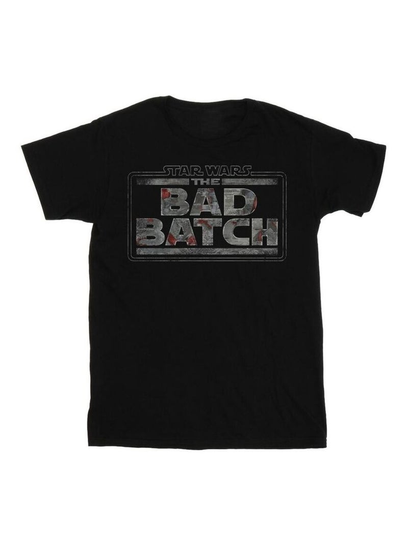 Star Wars - T-shirt THE BAD BATCH Noir - Kiabi