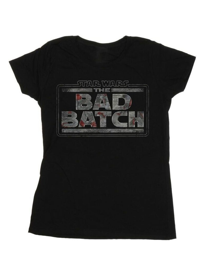 Star Wars - T-shirt THE BAD BATCH Noir - Kiabi