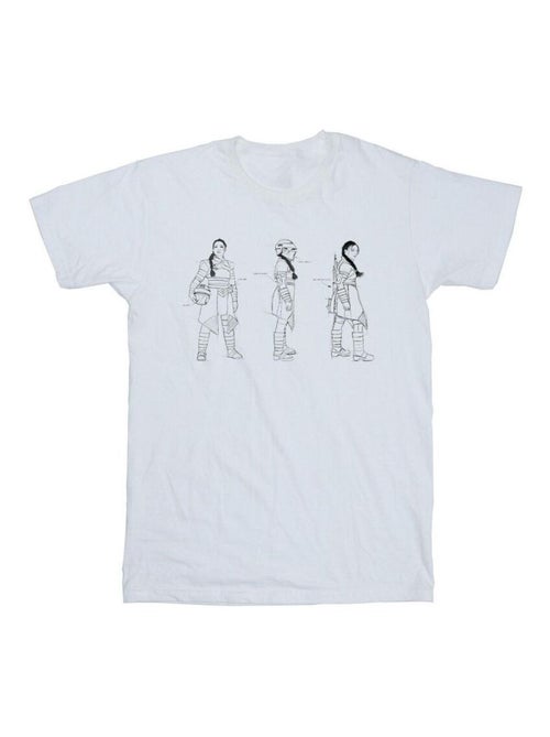 Star Wars - T-shirt THE BOOK OF BOBA FETT - Kiabi