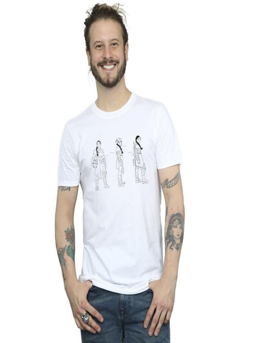 Star Wars - T-shirt THE BOOK OF BOBA FETT - Kiabi