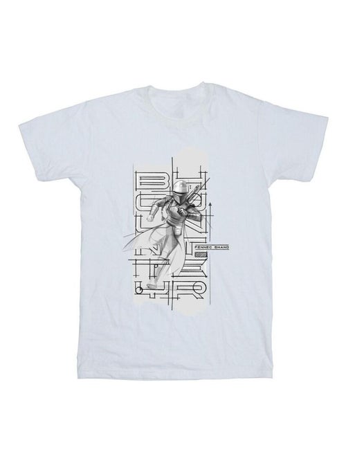 Star Wars - T-shirt THE BOOK OF BOBA FETT - Kiabi